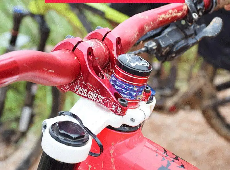 PASS QUEST Interstellar Alloy Direct Mount bicycle Stem FR ENDURO DH FR AM XC Stems 15-degree 31.8mm Bar Clamp 45-50mm