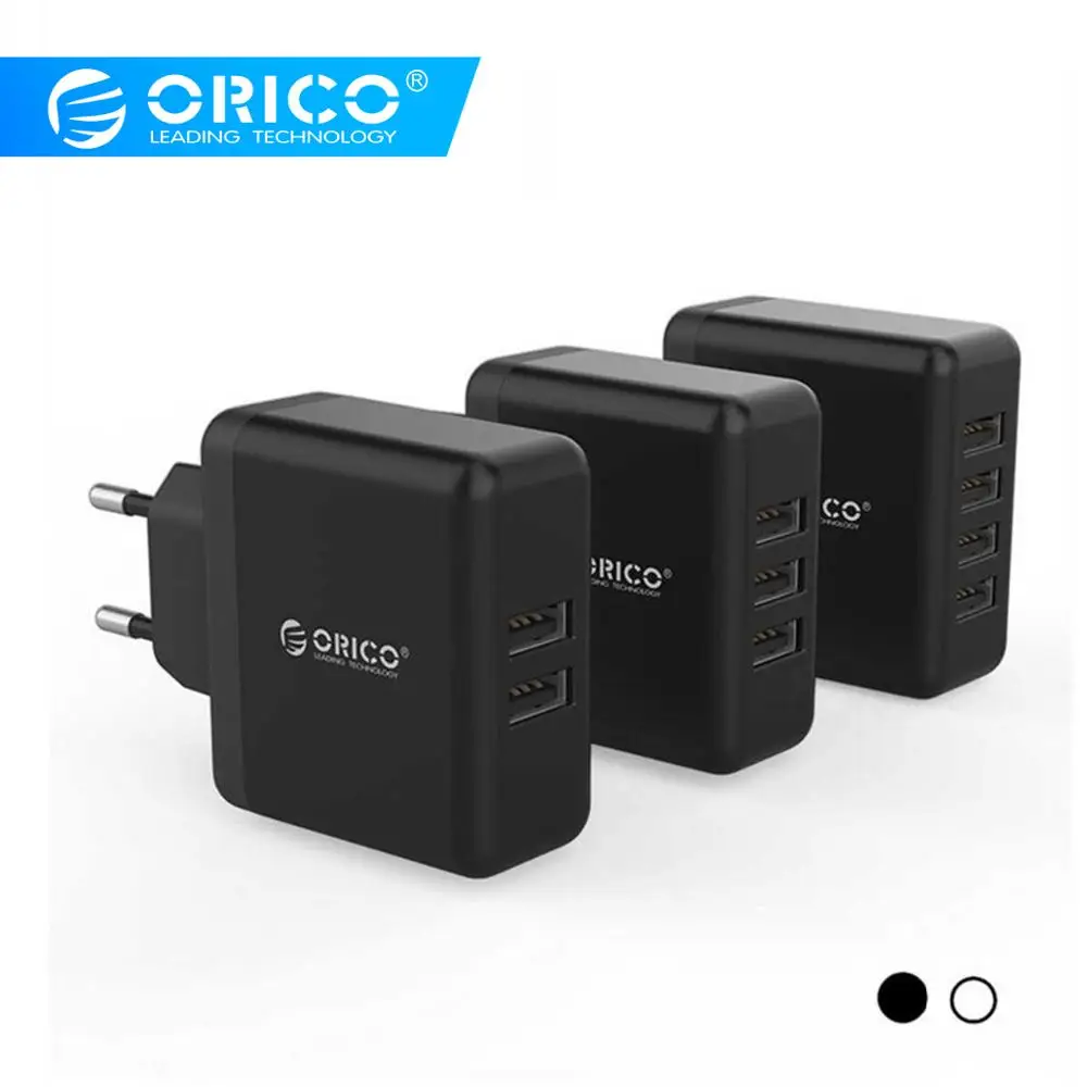 Orico Reise Wand Ladegerät USB Ladegerät 5V2. 4A EU Stecker Handy Ladegerät für Samsung iPhone