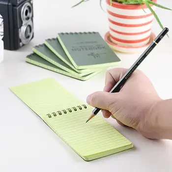 

Dropshipping Tactical Notebook All Weather Waterproof Notepad Military Camping Waterproof Paper Note Flyer Writing Book Out T4C9