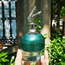 Парфюм для мужчин или женщин, флакон с распылителем, стеклянный модный Женский парфюм, стойкий цветочный ароматизатор, дезодорант, 100 мл в коробке