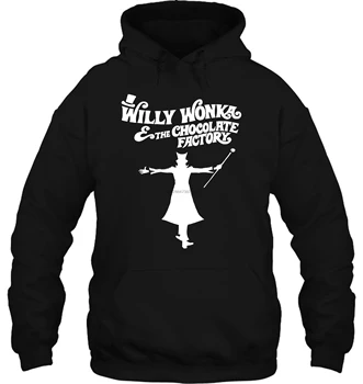 

Fashion Cool Funny Willy Wonka & The Chocolate Factory Customized Printed Streetwear men women Hoodies Sweatshirts