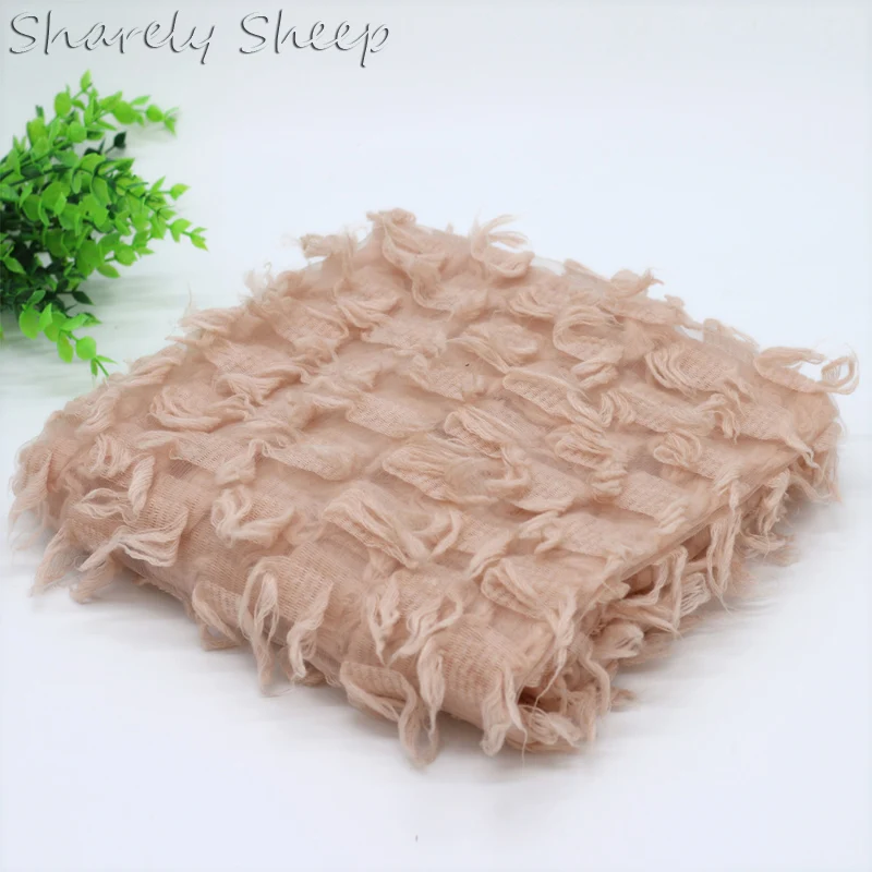 Newborn Wraps Photography Props Wool Blanket Baby Photo Shoot Studio Posing Wrap Blanket fotografia Accessories New born Prop