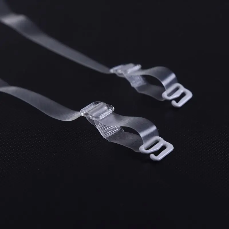 

Women Non-SlipTransparent Bra Straps Widened Frosted Invisible Adjustable Bra Straps Underwear Accessories