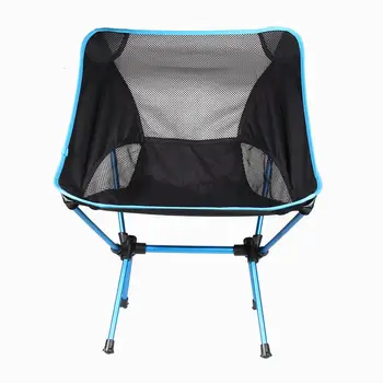 

Lightweight Folding Beach Chair Outdoor Portable Camping Chair For Hiking Fishing Picnic Barbecue Vocation Casual Garden Chairs