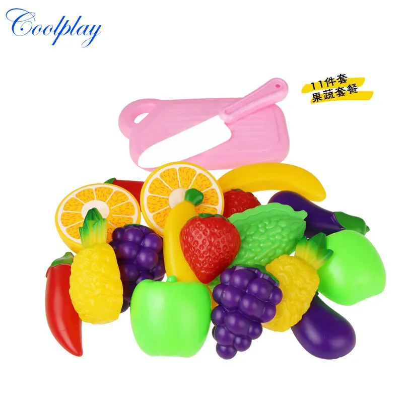 Детская овощерезка, кухонная эмульсионная фруктовая и овощная игрушка, фруктовая резка, обучающая игрушка, стойло