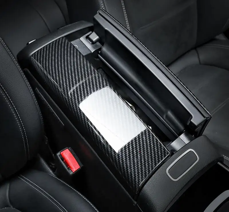 ABS carbon для Mercedes Benz CLA Class 2019 2020 21 w117 аксессуары автомобильного центрального