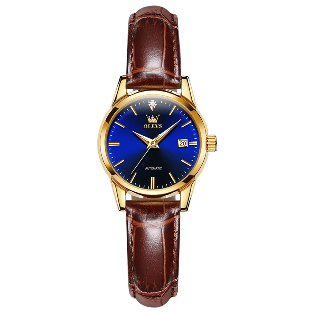 OLEVS Automatic Mechanical Watches for Women, No Battery Watch Self