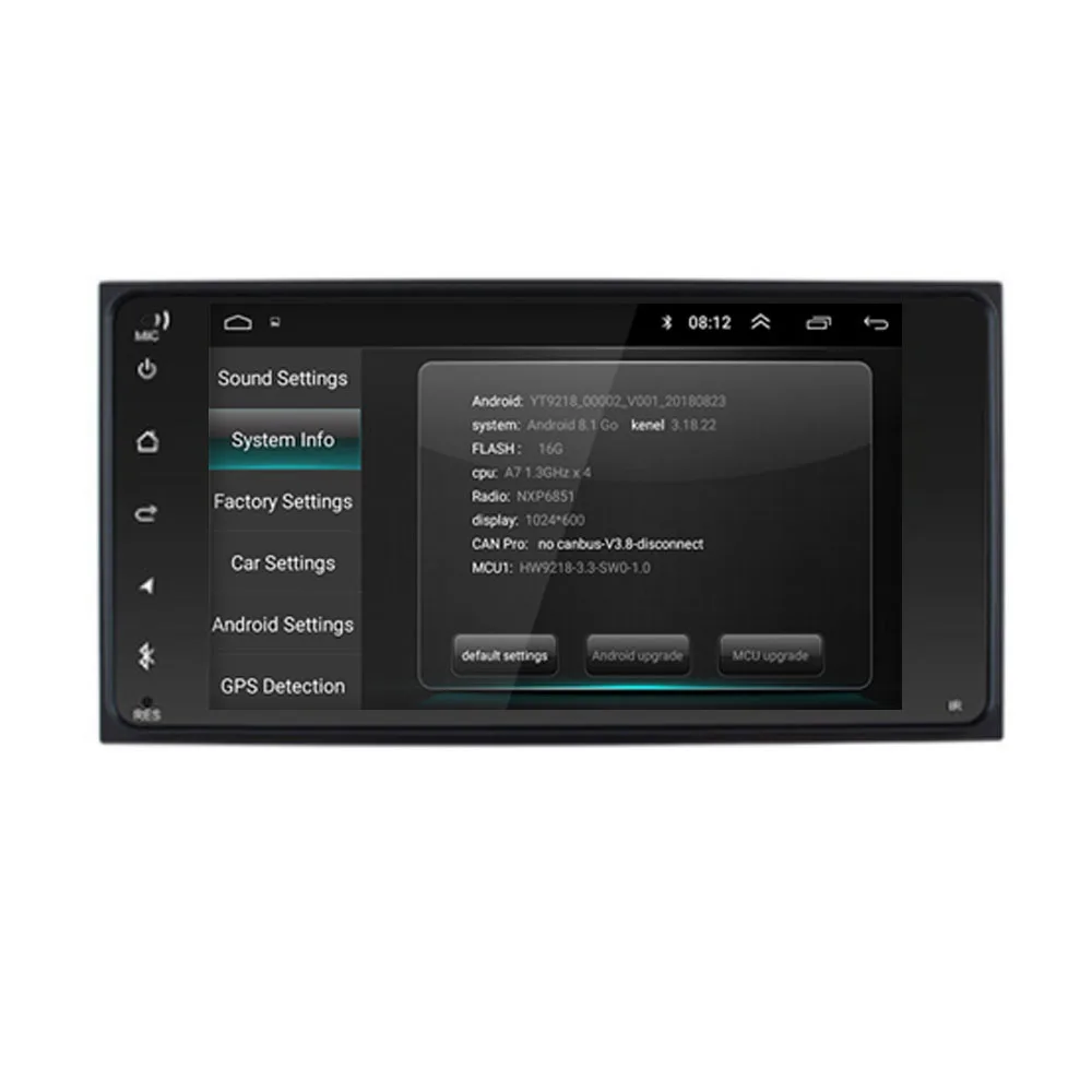 Android 8,1 подходит для Toyota old RAV4/Corolla/Vios/Hilux/фортунер ПРАДО/Terioes/CAMRY HIACE PREVIA автомобильный dvd-плеер навигация gps радио