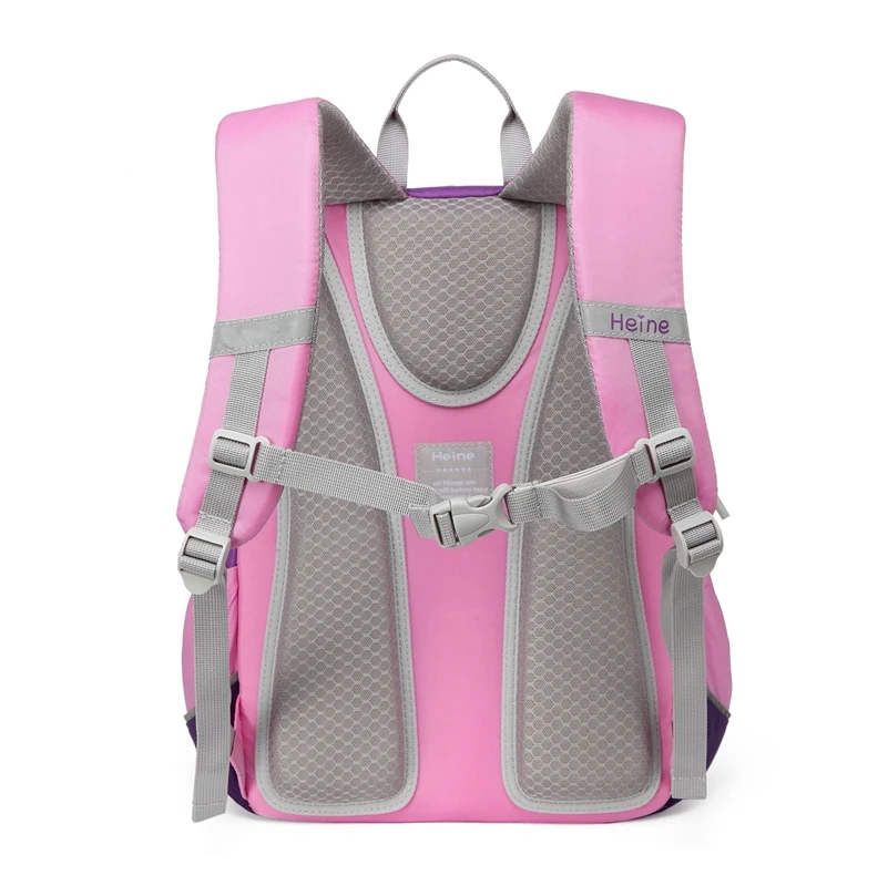 Heine Fashion School Bag Multi-Function Large Capacity Waterproof and Wearable Burden Relieving Children's Backpack