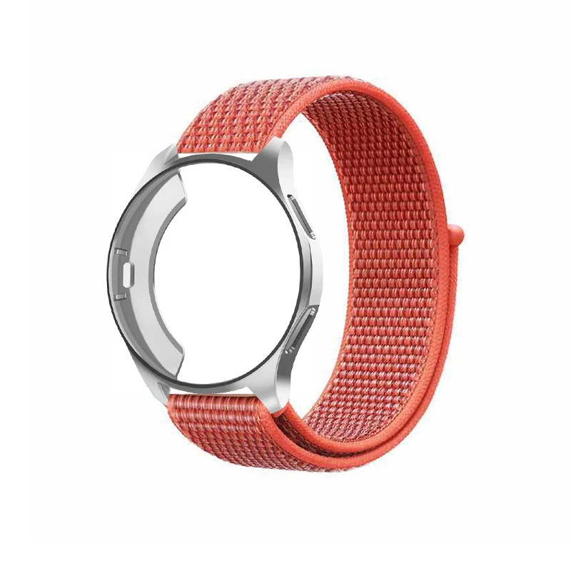 Чехол+ ремешок для samsung galaxy watch 46 мм/active/42 мм gear s3 Frontier huawei watch GT ремешок 22 мм ремешок для часов amazfit bip ремешок 46 - Цвет ремешка: A22
