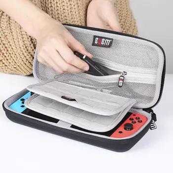 

For Switch Lite Game Protective Carry Case Cover Storage Bag Ultra Slim Durable Splash-proof Military Level Protection Case