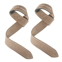 Non-slip спортивные Фитнес ремешок плечевой ремень тренажерный зал Для мужчин Кожаная Тяжелая атлетика ремешок Поддержка ручка ремень 02