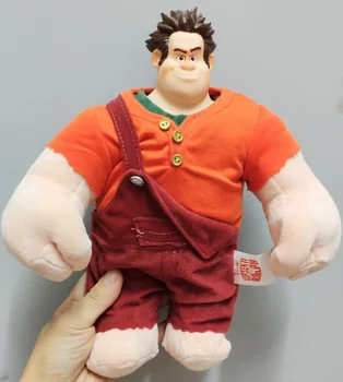 

53cm Plush Ralph stuffed soft toys Ralph Breaks the Internet plush toys rompe ralph toys christmas gift toy for children plush