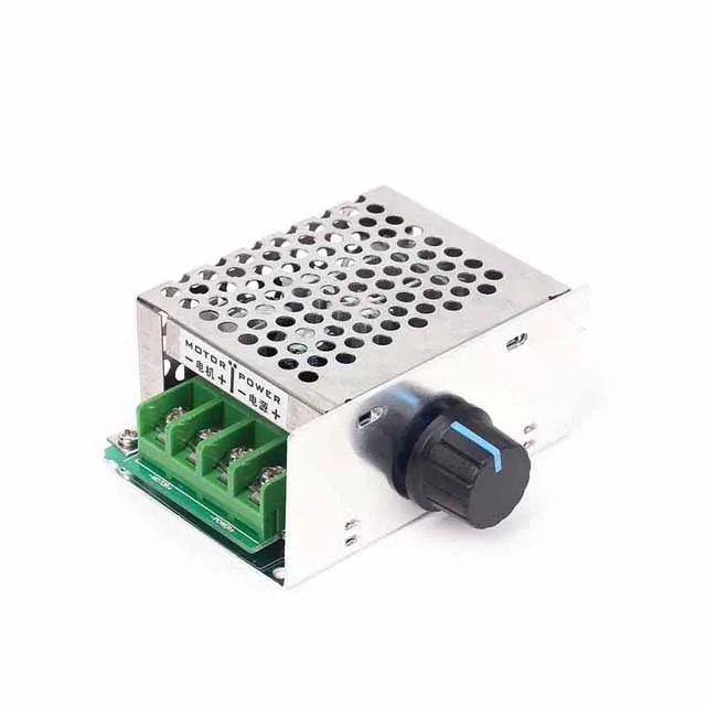 

A23-- DC 10V-60V 12V 24V 36V 48V 20A PWM Motor Speed Controller Regulator Switch Potentiometer PWM Electrical Motor