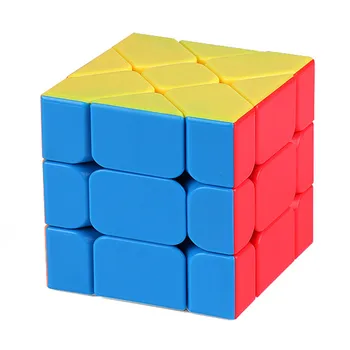 

Moyu MofangJiaoshi Puzzle 3x3x3 Magic Speed Fisher Cube Yongjun Learning Education Toys for Children Kids Cubo Magico