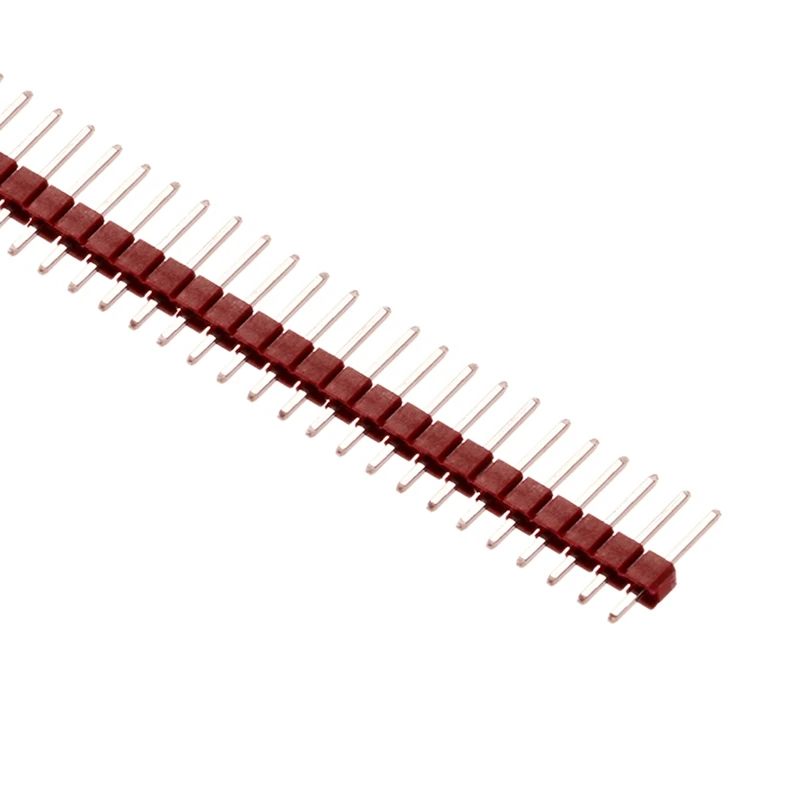 2,54 мм 40Pin Мужской Однорядный контактный разъем полосы для Arduino DIY-10 полос
