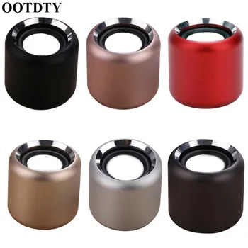 

OOTDTY 1PC Portable TWS Mini Wireless Interconnect Bluetooth Speaker Noise Reduce HiFi Sound