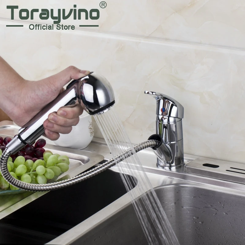 Torayvino роскошный современный домашний кухонный хромированный полированный