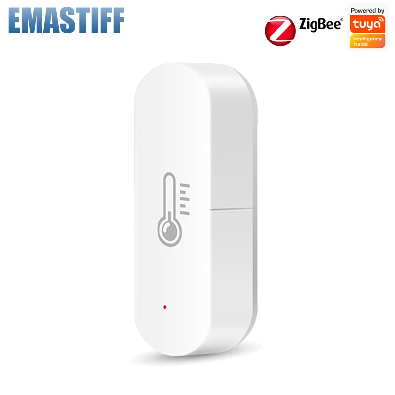 Tuya ZigBee 3.0 Smart Home Temperature And Humidity Sensor Works With