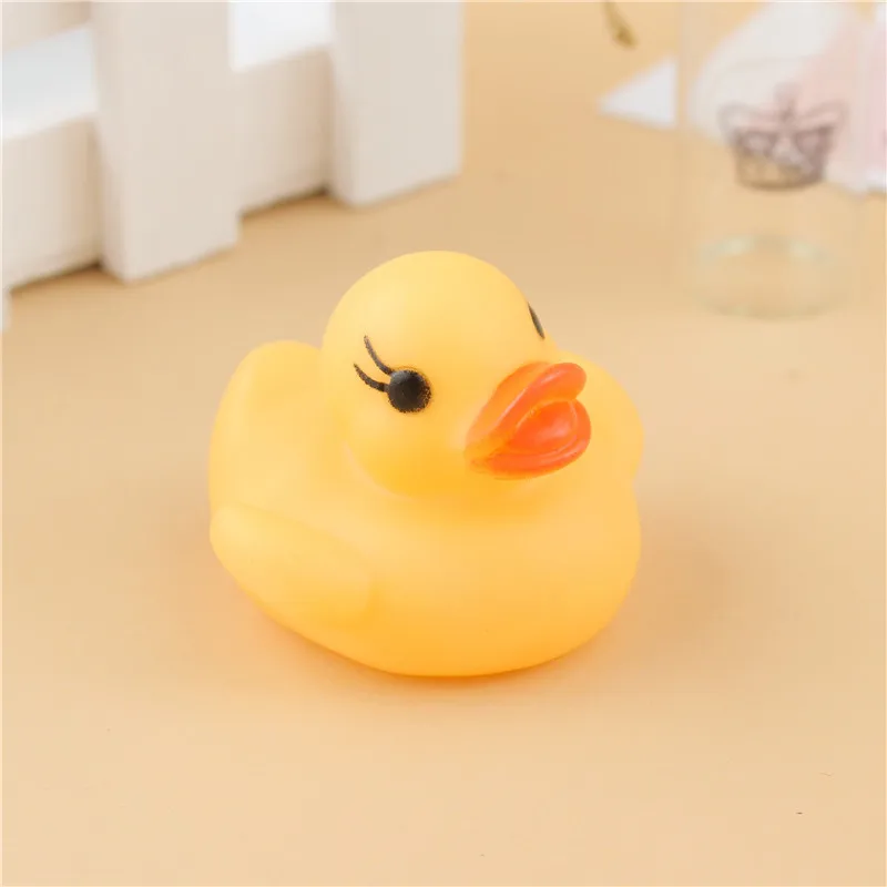 toddler baby carrier toy LED Water Sensor Luminous Duck Floating Animal Duck Floating Flashing In The Water Rubber Duck Baby Kids Bath Shower Toy Gift top Baby & Toddler Toys Baby & Toddler Toys