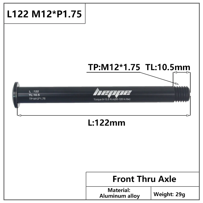 L122 M12x1.75 TL10.5