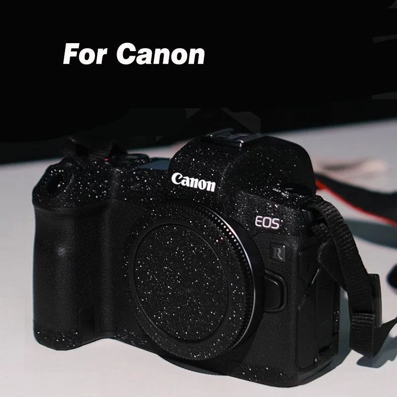 Filme Protetor da Pele da Etiqueta do Corpo da Câmera do Anti-risco para Canon Eos R6ii r6 r5 r r3 R5c r7 rp R10 M6ii M50 Envoltório do Revestimento do Decalque - Image 4
