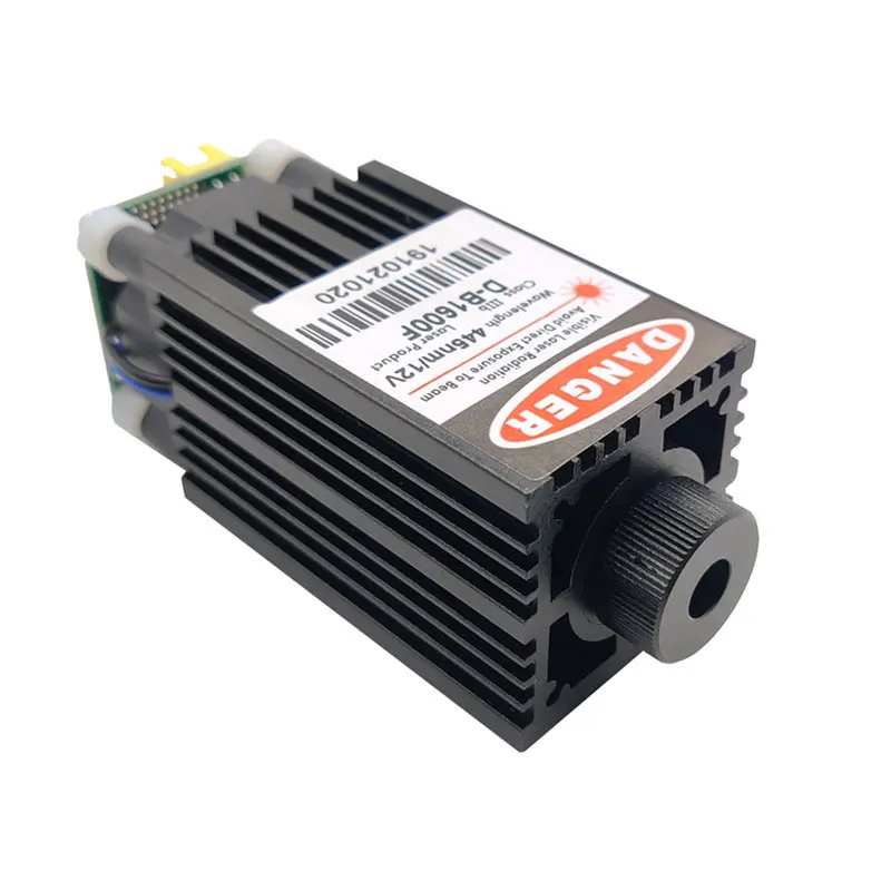 1.6w Engraving Laser Diode Module For Cutting Stage Lighting Effect