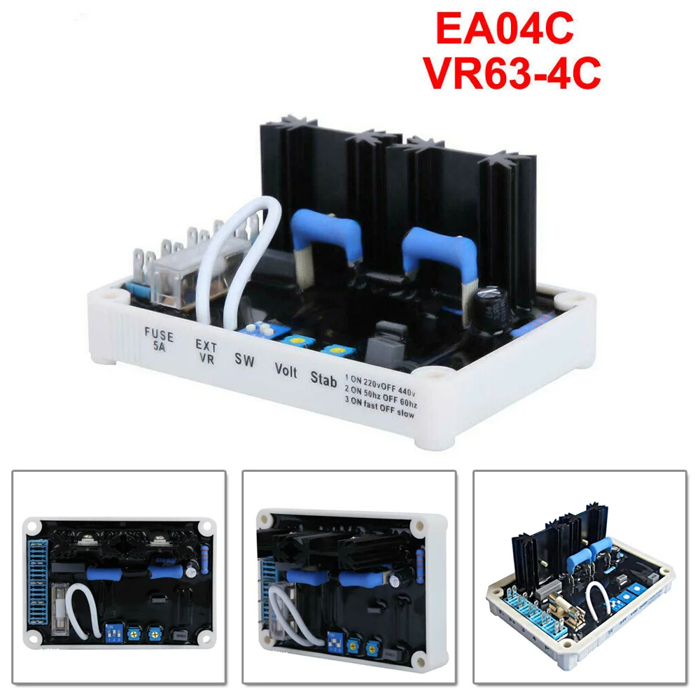 

AVR EA04C VR63-4C Automatic Voltage Regulator Replacement For Diesel Generators