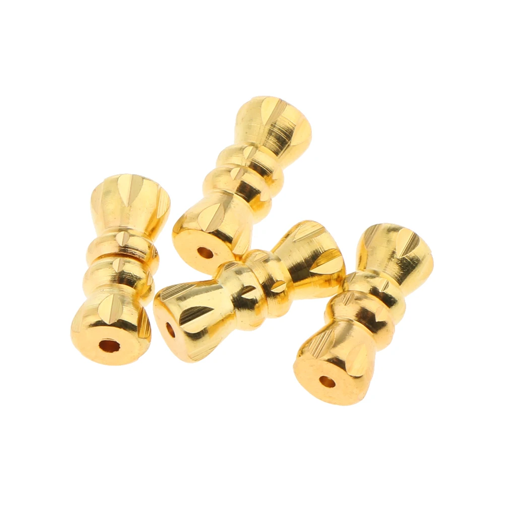 20pcs Gold Metal Screw Clasps Barrel Buckle DIY Jewelry Findings Connectors