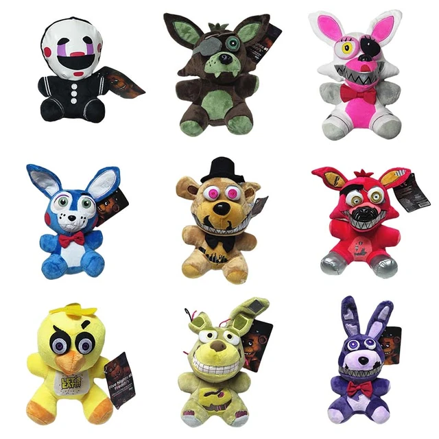 Five Nights At Freddy's Party Supplies Decoration Kit (7pcs) - FNAF Birthday