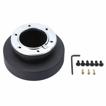 

Racing Steering Wheel Hub Adapter Boss Kit For BMW E36 NARDI 21mm