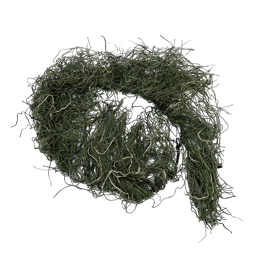 Камуфляж Охота 3D Ghillie Одежда Охота Стрельба одежда Снайпер костюмы камуфляжная одежда с чехлом сумки