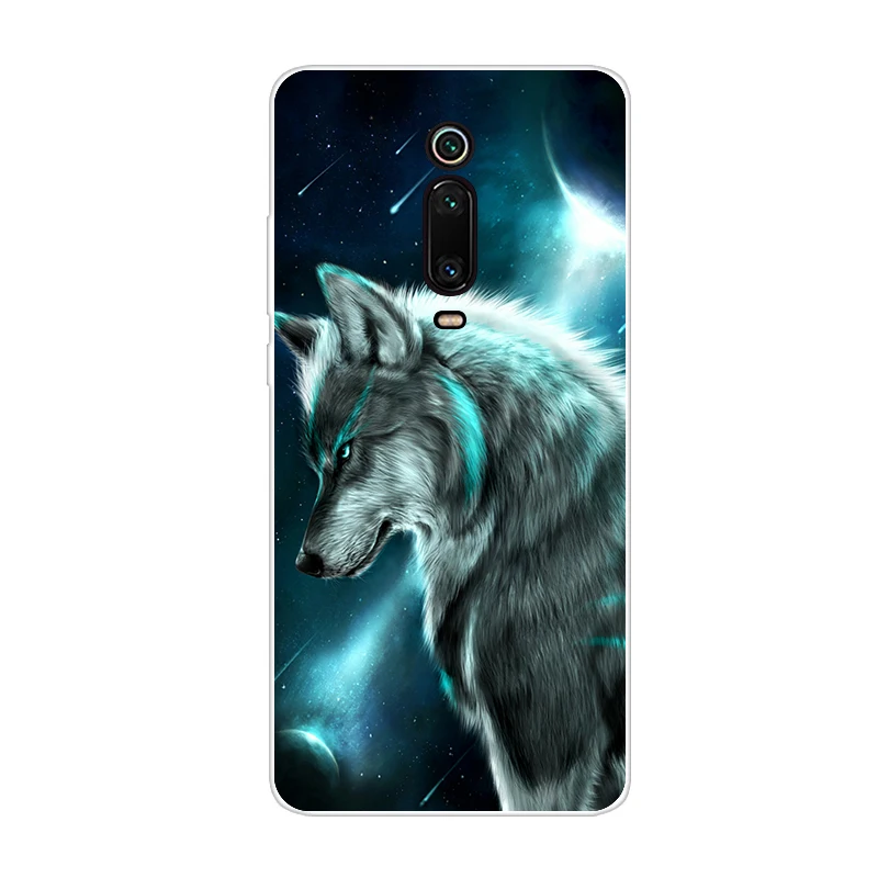 Светло-голубой Чехол для xiaomi redmi k20 mi 9 T, мягкий силиконовый чехол для телефона, чехол для xiaomi redmi k20 pro mi 9T PRO coque fundas cute - Цвет: Светло-голубой