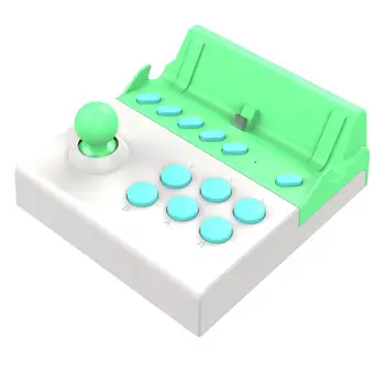 

Arcade Gamepad Joystick Game Controller Simple Operation Arcade Joystick Joypad for NS