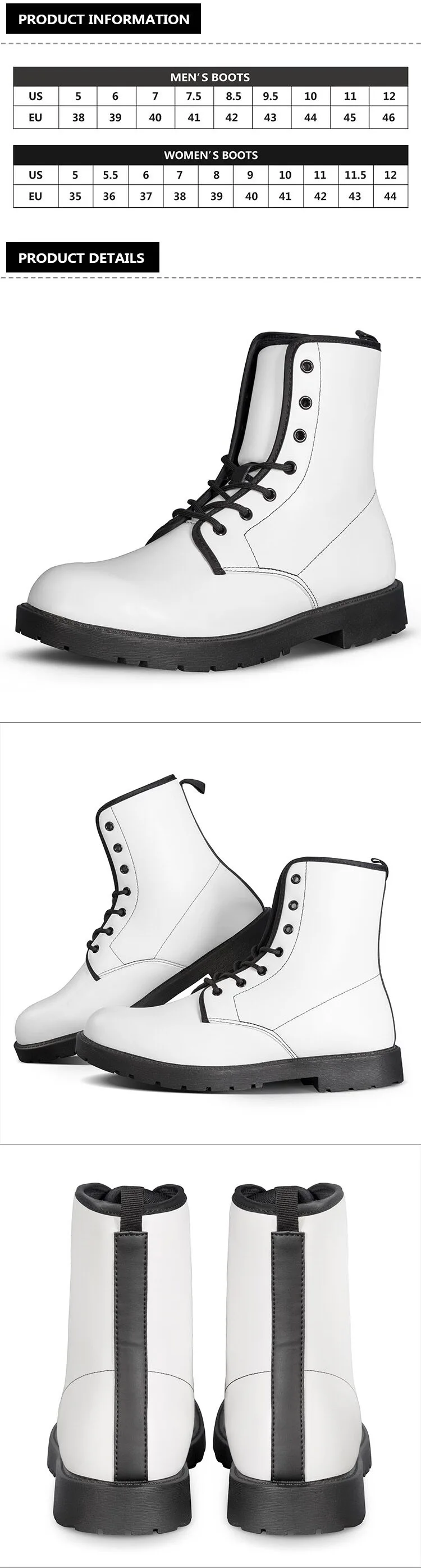 Customized Image LOGO Bitcoin Print Men Boots For Martin Boots Male Shoes Motocycle Boots Warm Ankle Boots Winter Shoes Men Shoe
