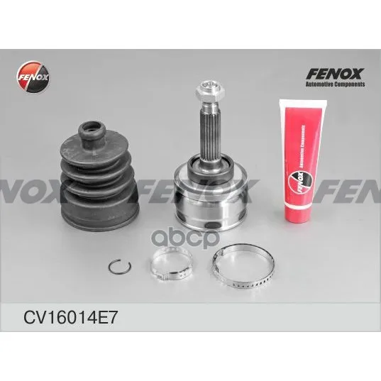Cv16014e7_шрус Наружный! К-Кт Нива Fenox Cv16014e7 FENOX арт. CV16014E7