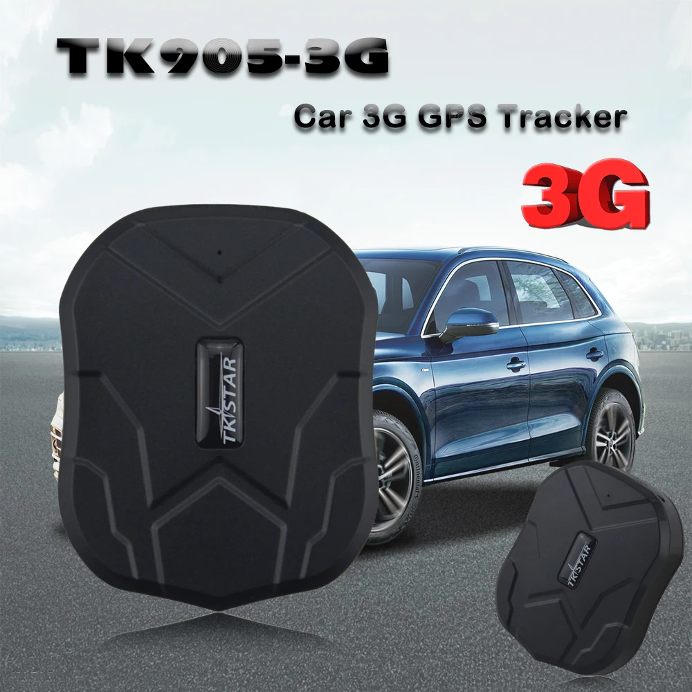 TK905-3g 3g WCDMA GPS устройство отслеживания в режиме реального времени отслеживание многофункциональное устройство для автомобиля дистанционно голосовой монитор с длительным временем ожидания