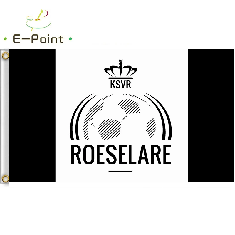 Бельгийский KSV Roeselare флаг 2ft* 3ft(60*90 см) 3ft* 5ft(90*150 см) размер рождественские украшения для домашнего флага баннер