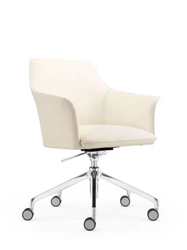 

Computer seat home office comfortable long sitting study chair back modern simple lazy office chair