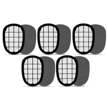

Replacement Filter Vacuum Cleaner Cleaning Filters for FC6812 6814 6823 6827 6908 Vacuum Cleaner Accessories 5Pc