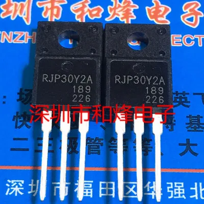 Оригинальный Новый 5 шт./RJP30Y2ADPP RJP30Y2A JCS4N65F WFF4N65 DG4N65 TK13A60D K13A60D FGPF50N33BT FGPF50N33 TO-220F TO220F |