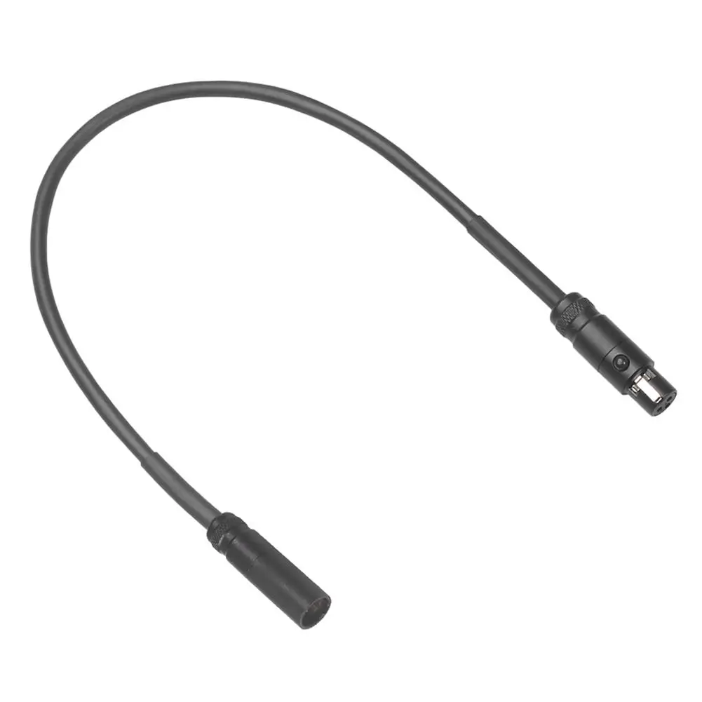 3pin MINI XLR Мужской и Женский аудио кабель для различных камер профессиональное оборудование для фотосъемки Микрофон интерфейс подключения