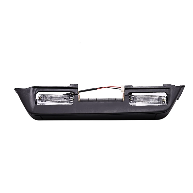 

Black License Plate Light Tail Gate Door Registration License Plate Light for Mitsubishi Pajero Montero Shogun MK II 2 1990-2000