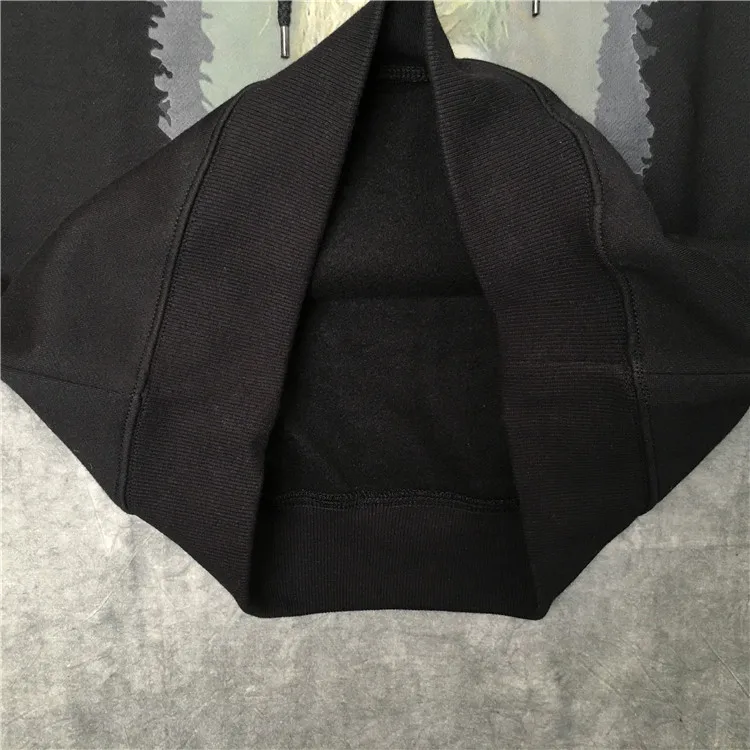 Новинка 19ss мужские роскошные пчела Красота 3D толстовки с капюшоном Кофты бархат хлопок Дрейк толстый флис улица хип хоп# N67