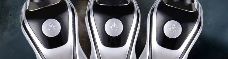 Baojun 5688 Серебряная бритва многофункциональная пять в одном Водонепроницаемая электрическая бритва поколение жира подарок