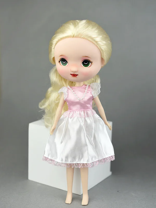 Мода Blyth платье куклы для Licca Momoko Azone 1/6 одежда куклы