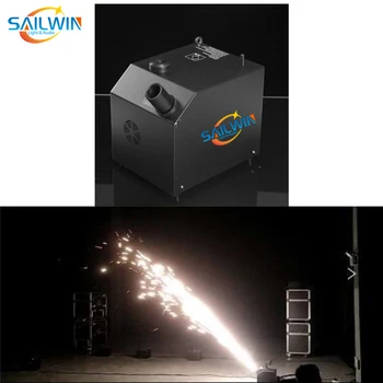 

Sailwin Ti Powder Tilt 400W Cold Spark Firework Machine DMX Remote Indoor Fountatin Fireworks for Wedding Christmas Stage Party