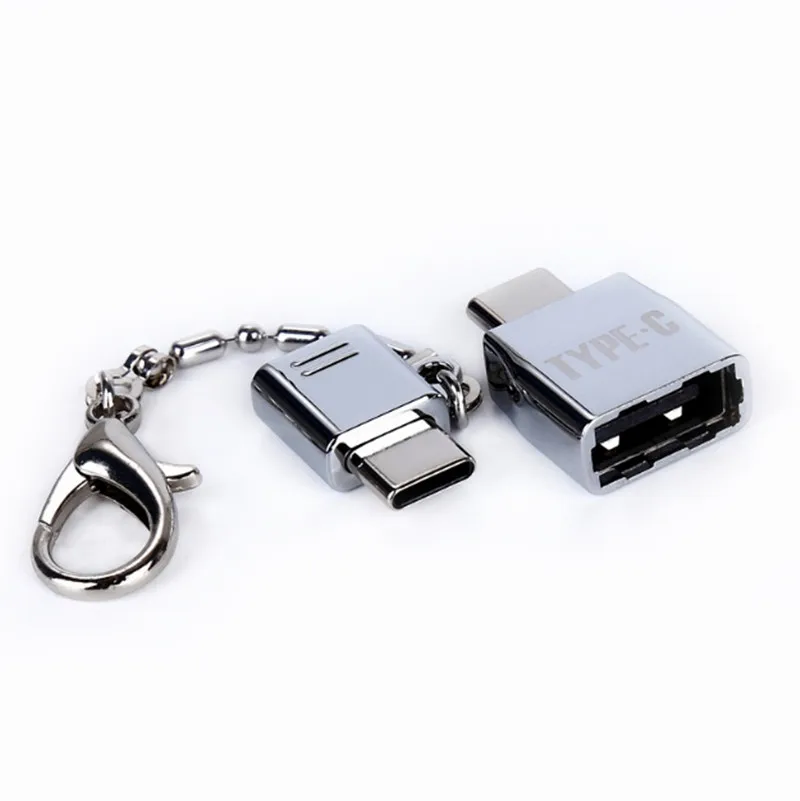 Адаптер Micro USB Type C OTG к 3 1 Male адаптер для Samsung S8 S9 Plus Note 8 LG Macbook | Мобильные телефоны и