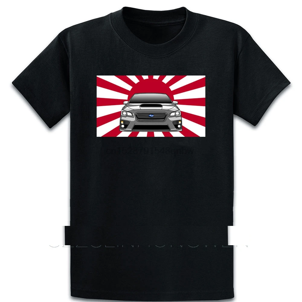 Subaru_Wrx Sti Jdm футболка Kawaii o-образный вырез сумасшедшая летняя на заказ настоящие