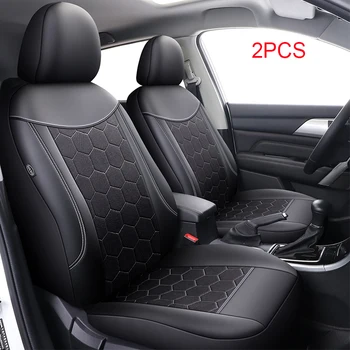 

Car Seat Cover 2 Pcs Front Seat Auto for Toyota C-hr Chr Corolla E150 Corolla Verso Fortuner 2016 Harrier Highlander Kluger